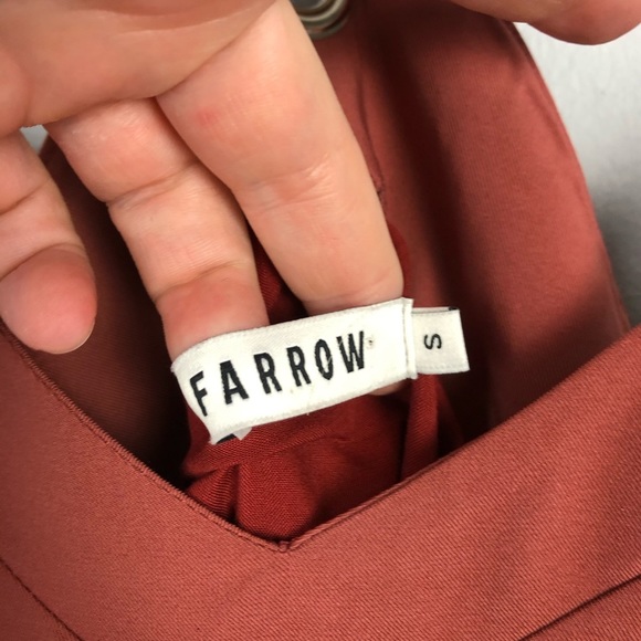 Farrow Grommet Mini Dress Small - Picture 3 of 7